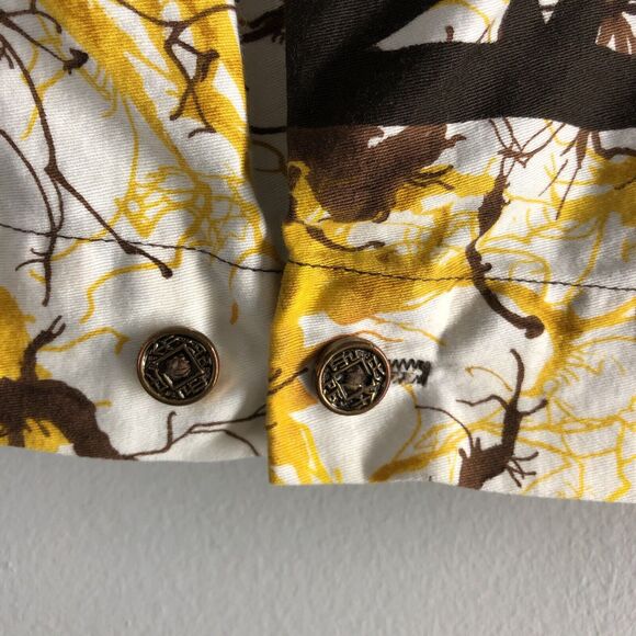 Surfside Sportswear Mens Size Medium? Hawaiian Honolulu Button Up Aloha Shirt - Picture 11 of 15